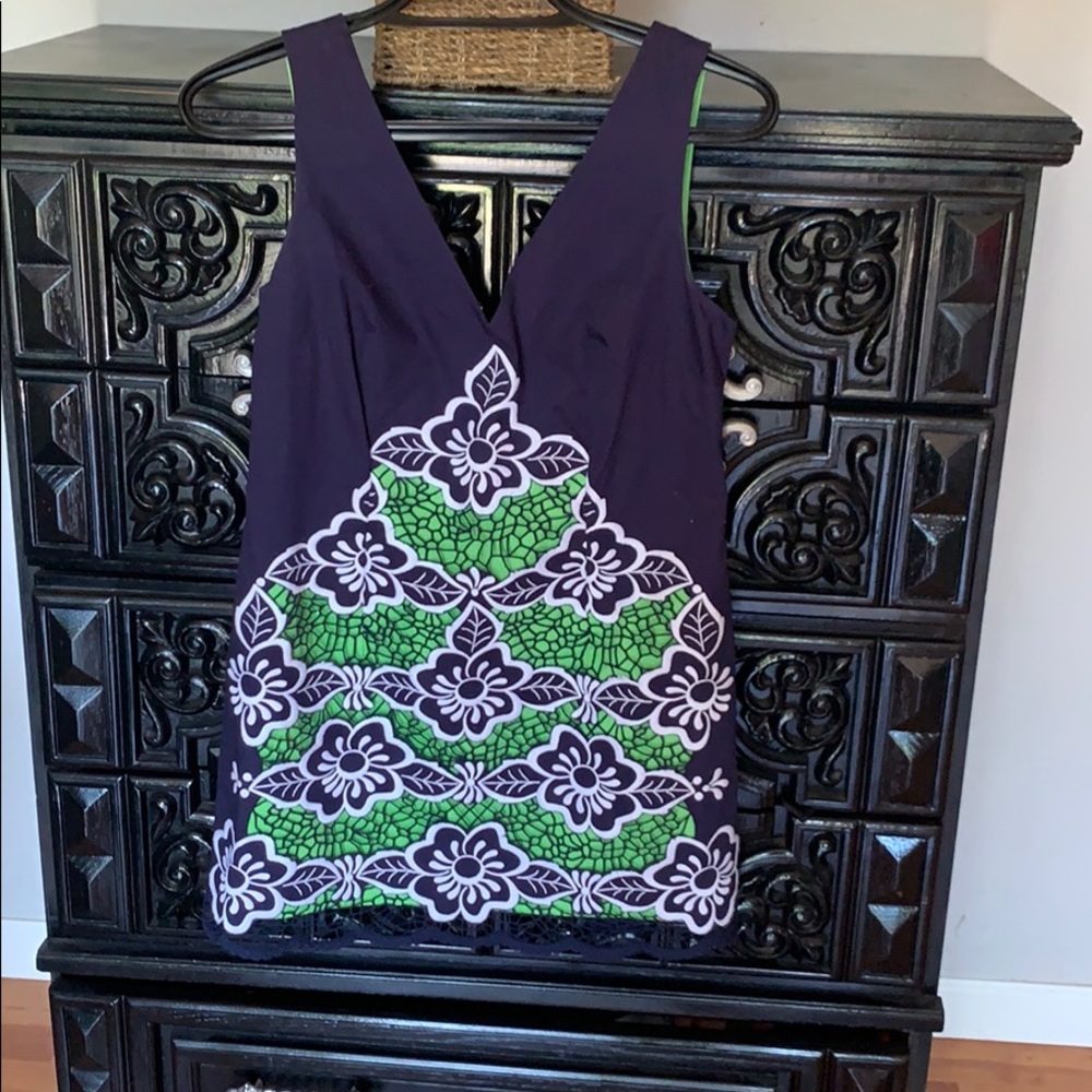 Lilly Pulitzer dress.